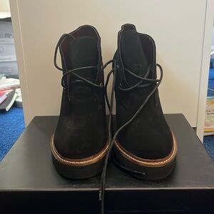 BCBGeneration Nariska Wedge Ankle Boot NWOT. | never worn